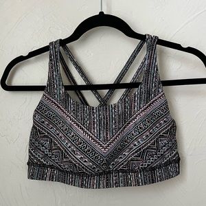 Lululemon Tribal Pace Energy bra ▪️size 8